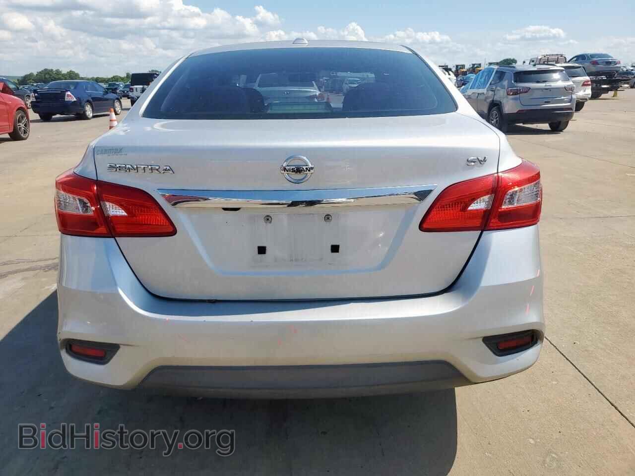 2017 NISSAN SENTRA - VIN: 3N1AB7AP5HL642010 - Фото 6