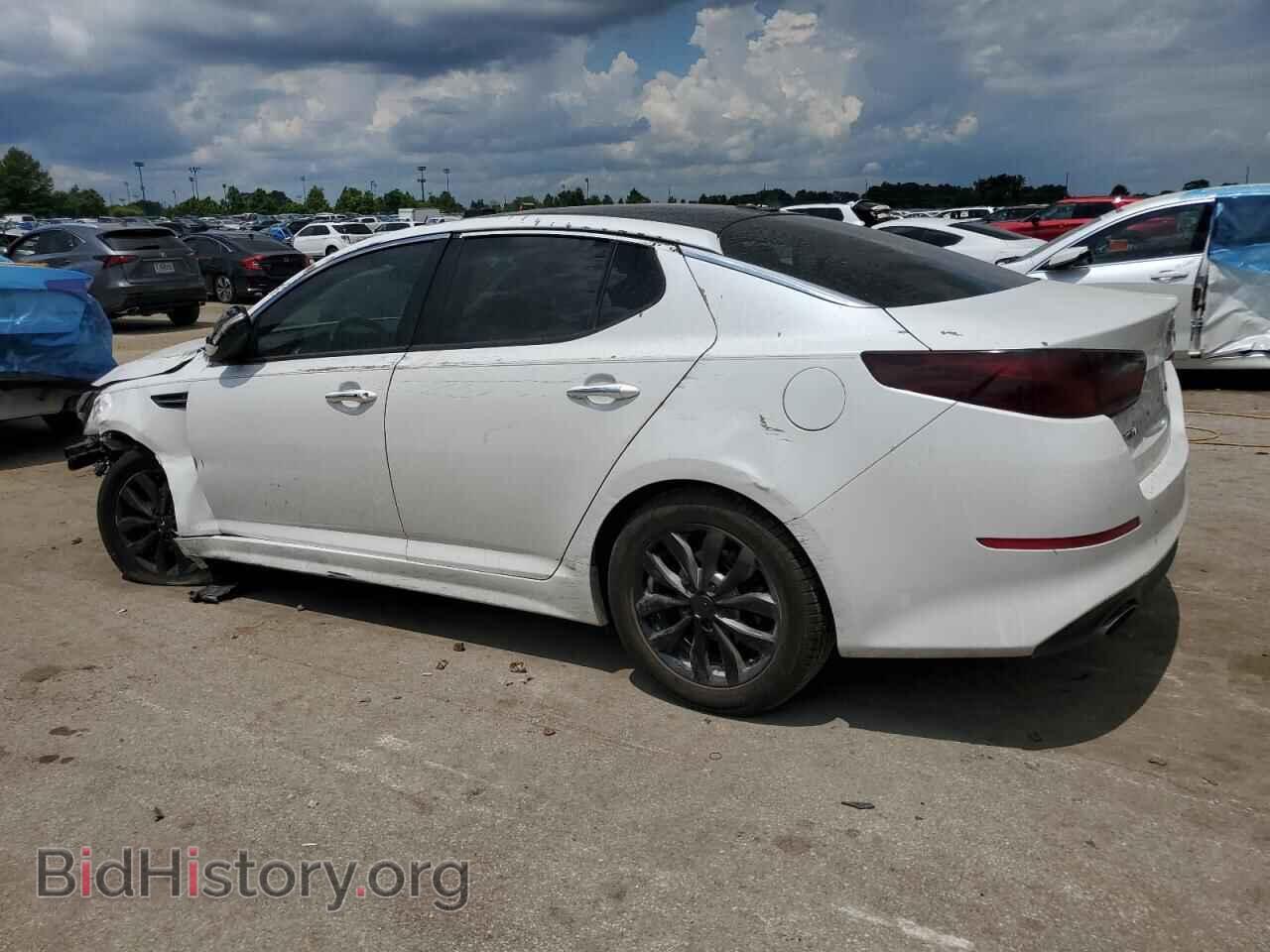 2015 KIA OPTIMA - VIN: 5XXGN4A79FG392972 - Фото 2