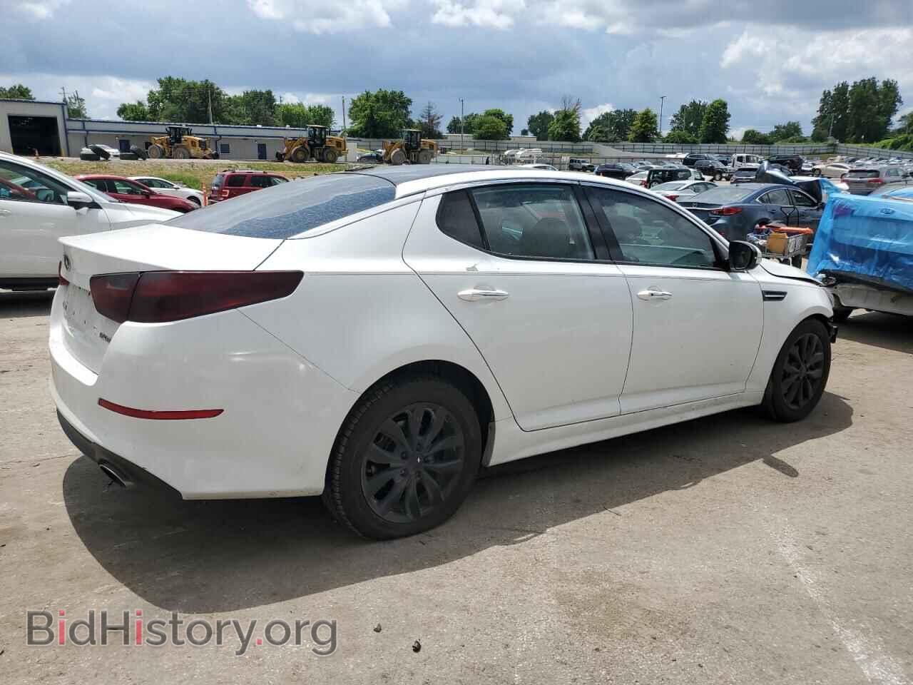 2015 KIA OPTIMA - VIN: 5XXGN4A79FG392972 - Фото 3