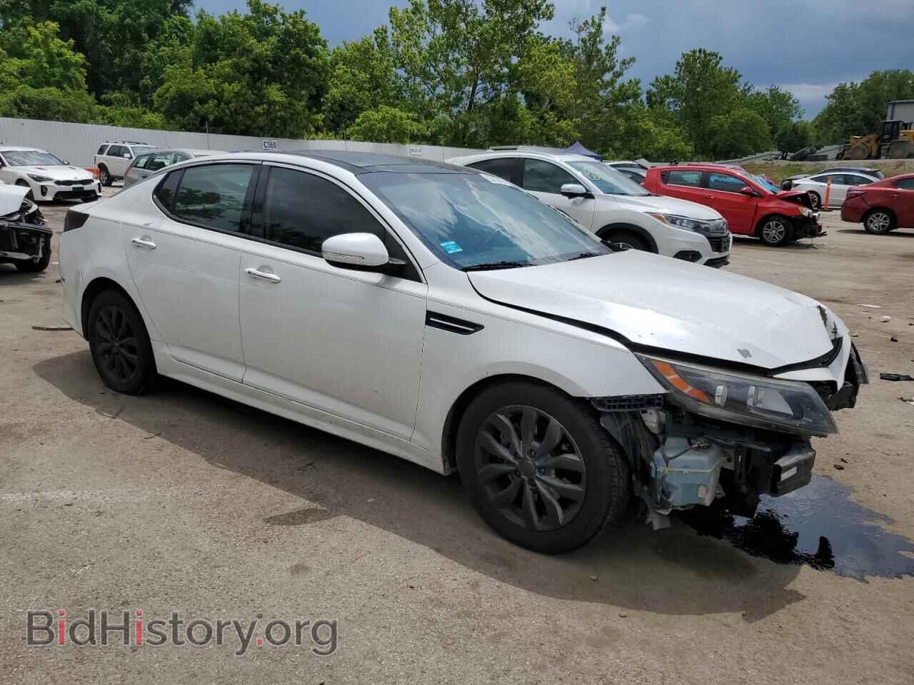 2015 KIA OPTIMA - VIN: 5XXGN4A79FG392972 - Фото 4