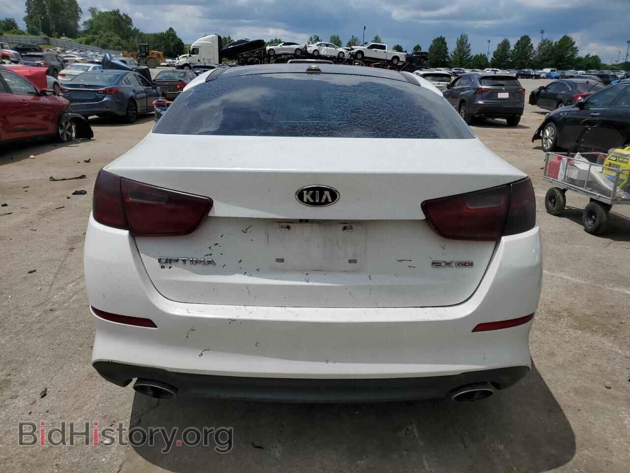 2015 KIA OPTIMA - VIN: 5XXGN4A79FG392972 - Фото 6