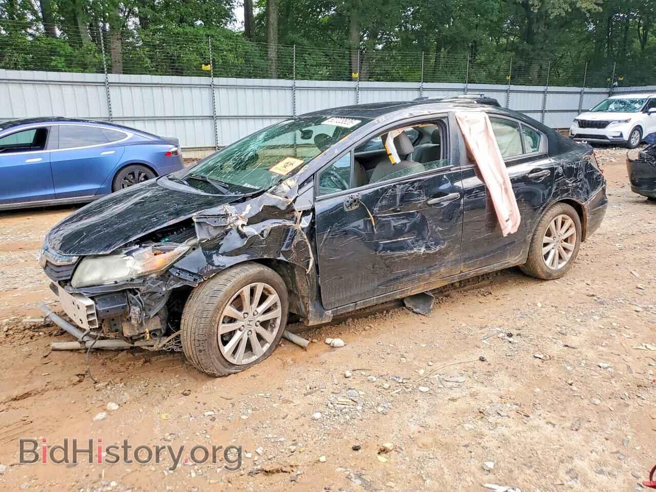Photo 2HGFB2F94CH307971 - HONDA CIVIC 2012