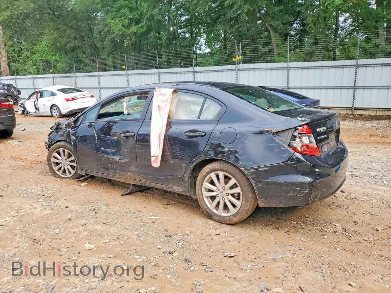 2012 HONDA CIVIC - VIN: 2HGFB2F94CH307971 - Photo 2