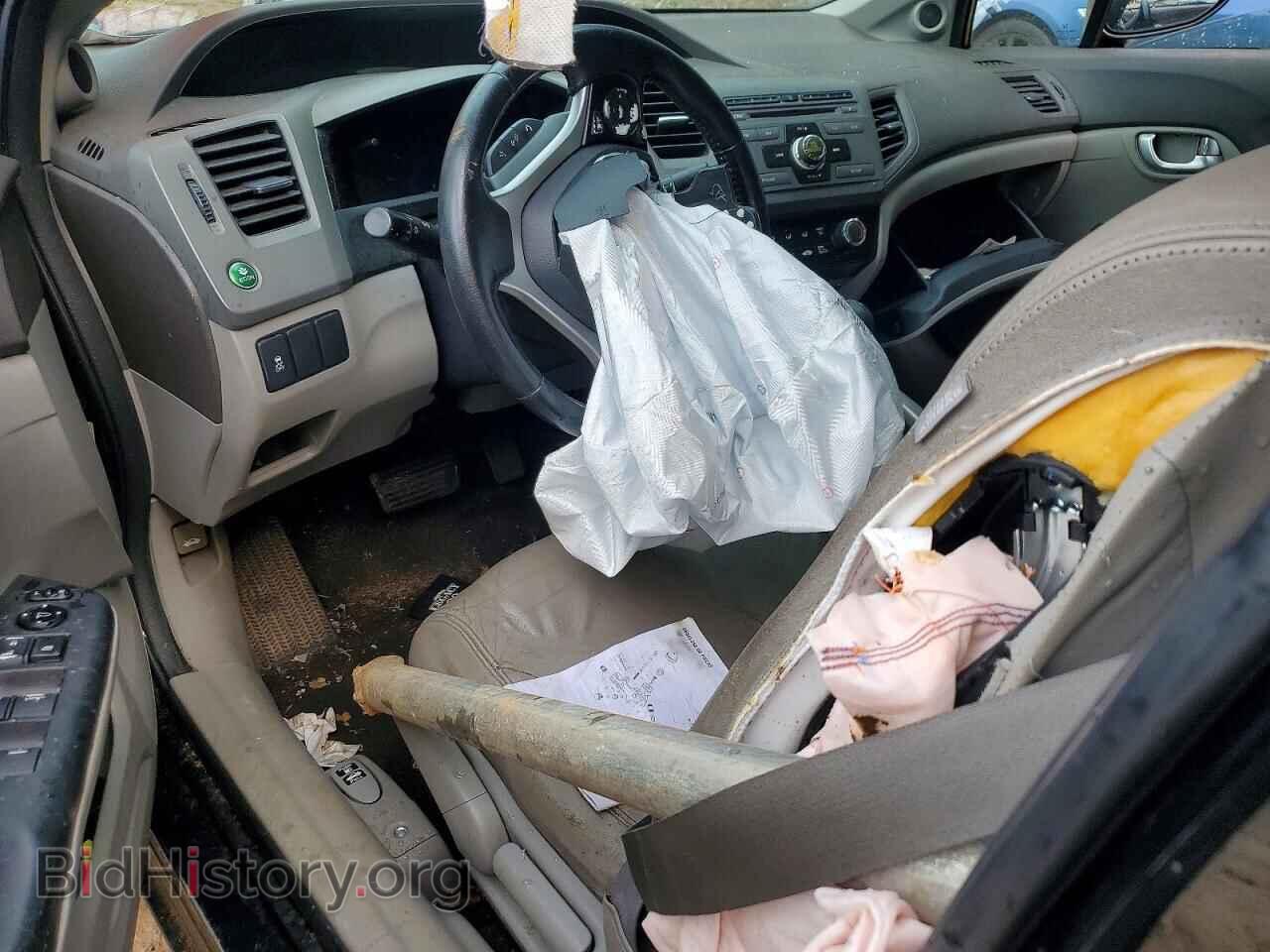 2012 HONDA CIVIC - VIN: 2HGFB2F94CH307971 - Photo 8