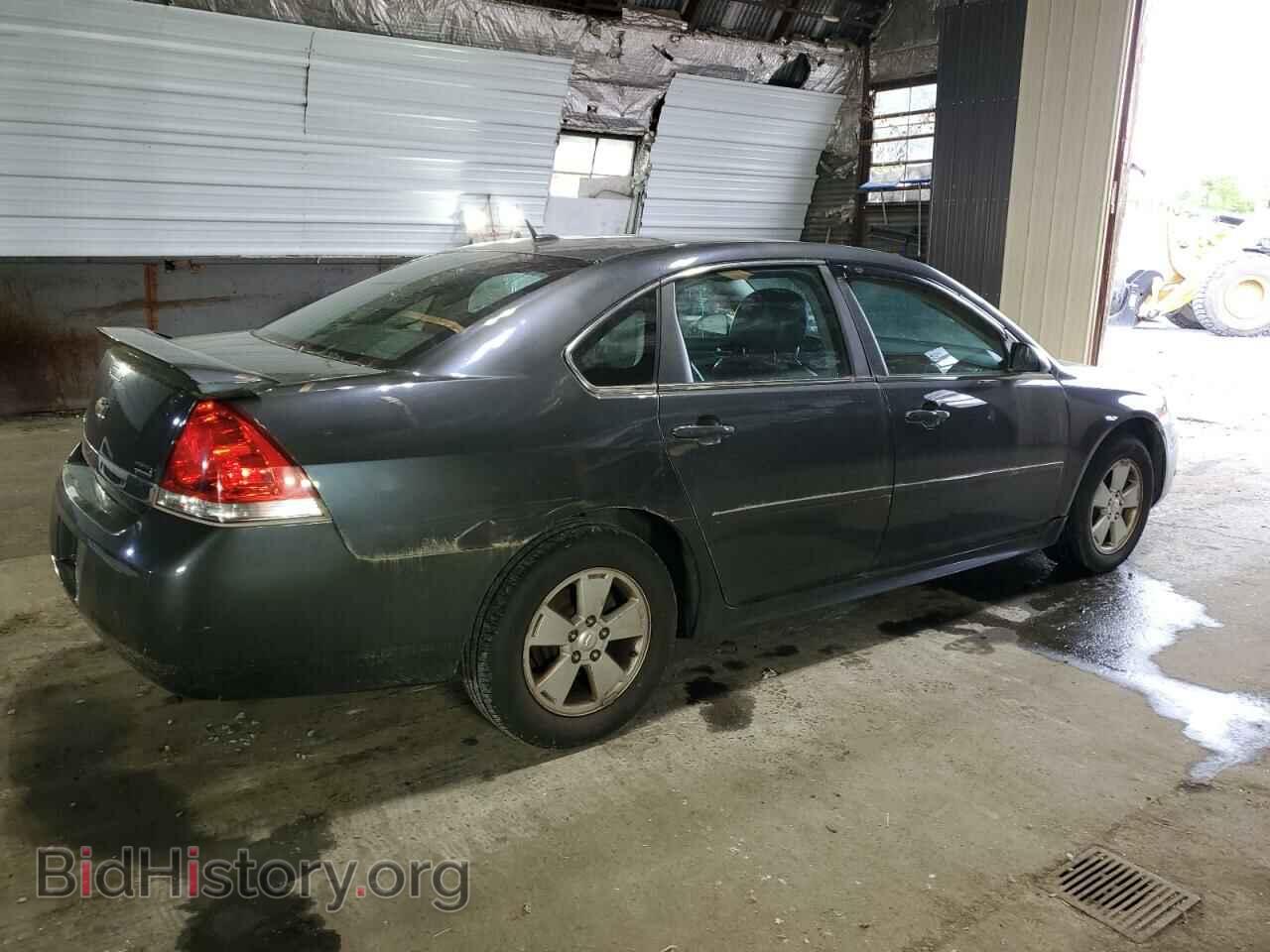 2010 CHEVROLET IMPALA - VIN: 2G1WB5EK7A1152965 - Фото 3