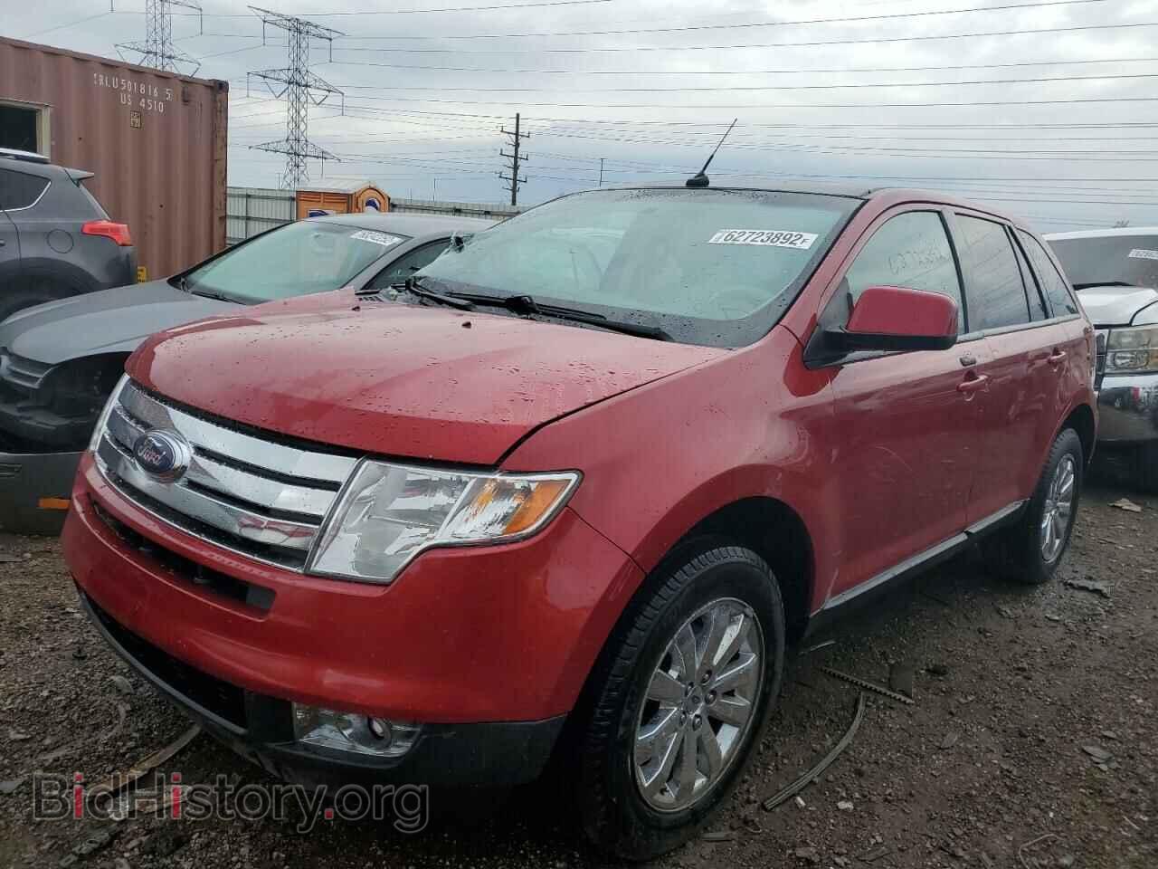 2010 FORD EDGE - VIN: 2FMDK4JC9ABB04199 - Фото 2
