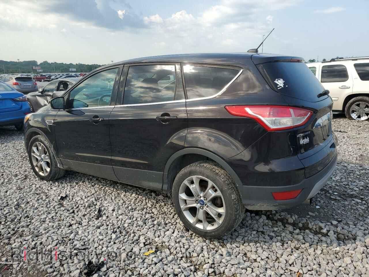 2013 FORD ESCAPE - VIN: 1FMCU0HX8DUB69163 - Фото 2