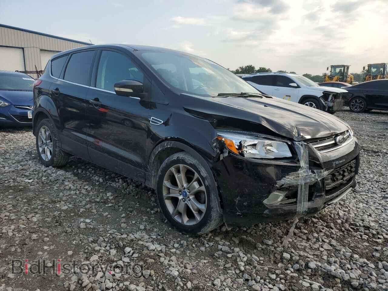 2013 FORD ESCAPE - VIN: 1FMCU0HX8DUB69163 - Фото 4