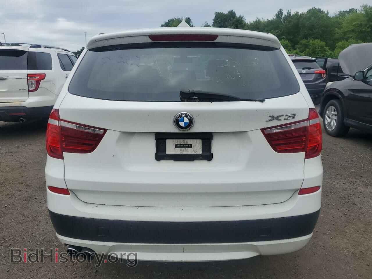 2014 BMW X3 - VIN: 5UXWX9C55E0D16021 - Фото 6