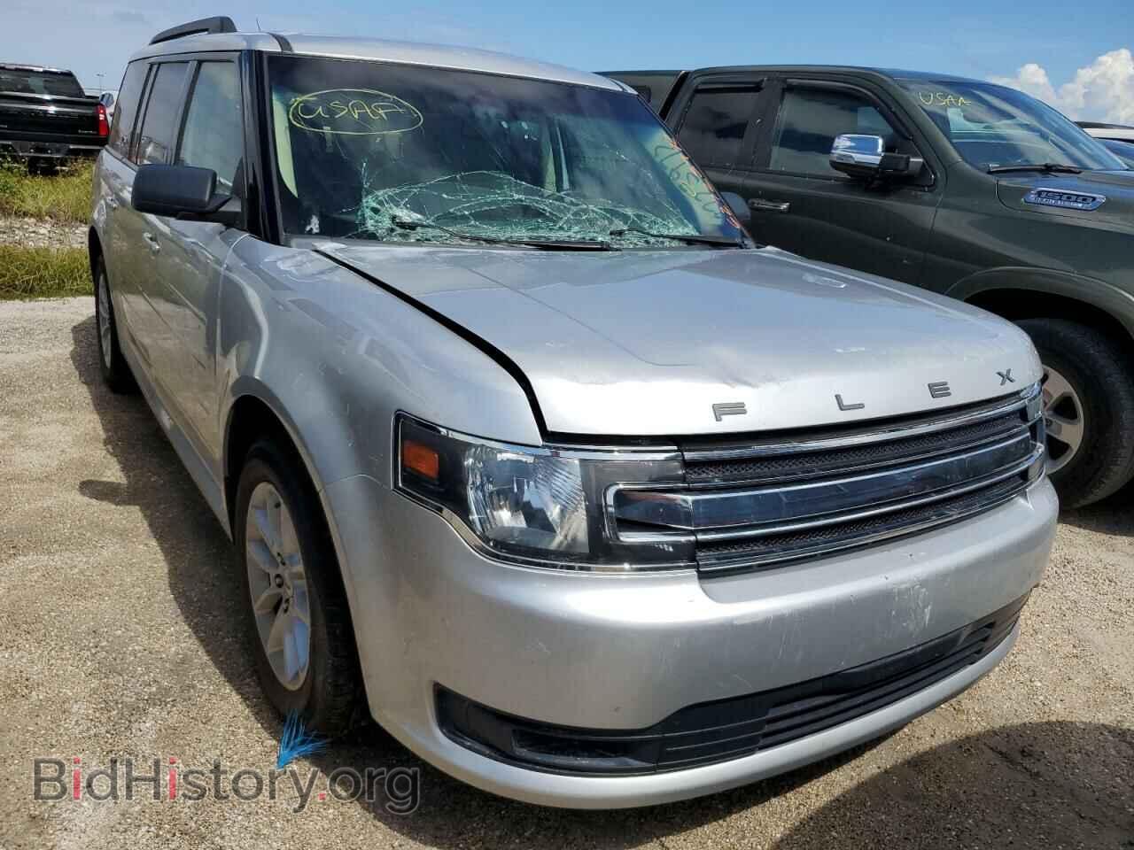 Photo 2FMGK5B82EBD10208 - FORD FLEX 2014