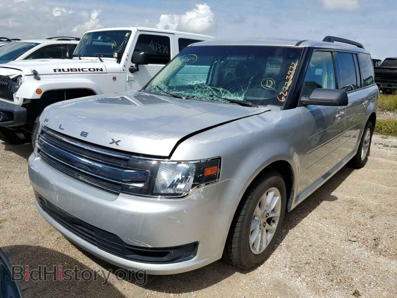 2014 FORD FLEX - VIN: 2FMGK5B82EBD10208 - Фото 2