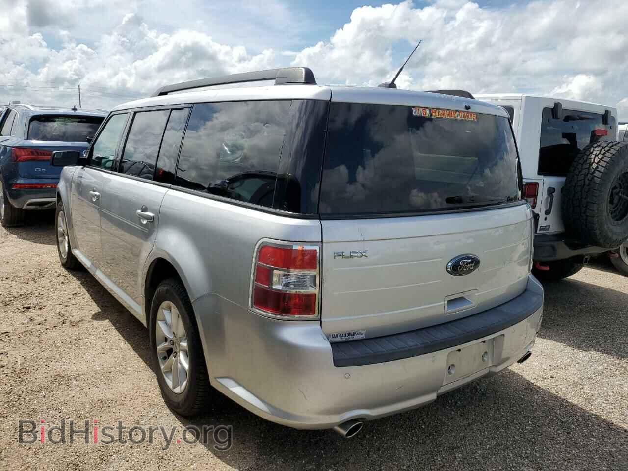 2014 FORD FLEX - VIN: 2FMGK5B82EBD10208 - Фото 3