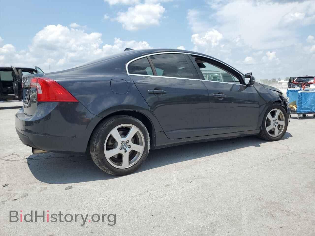2012 VOLVO S60 - VIN: YV1622FSXC2090821 - Фото 3