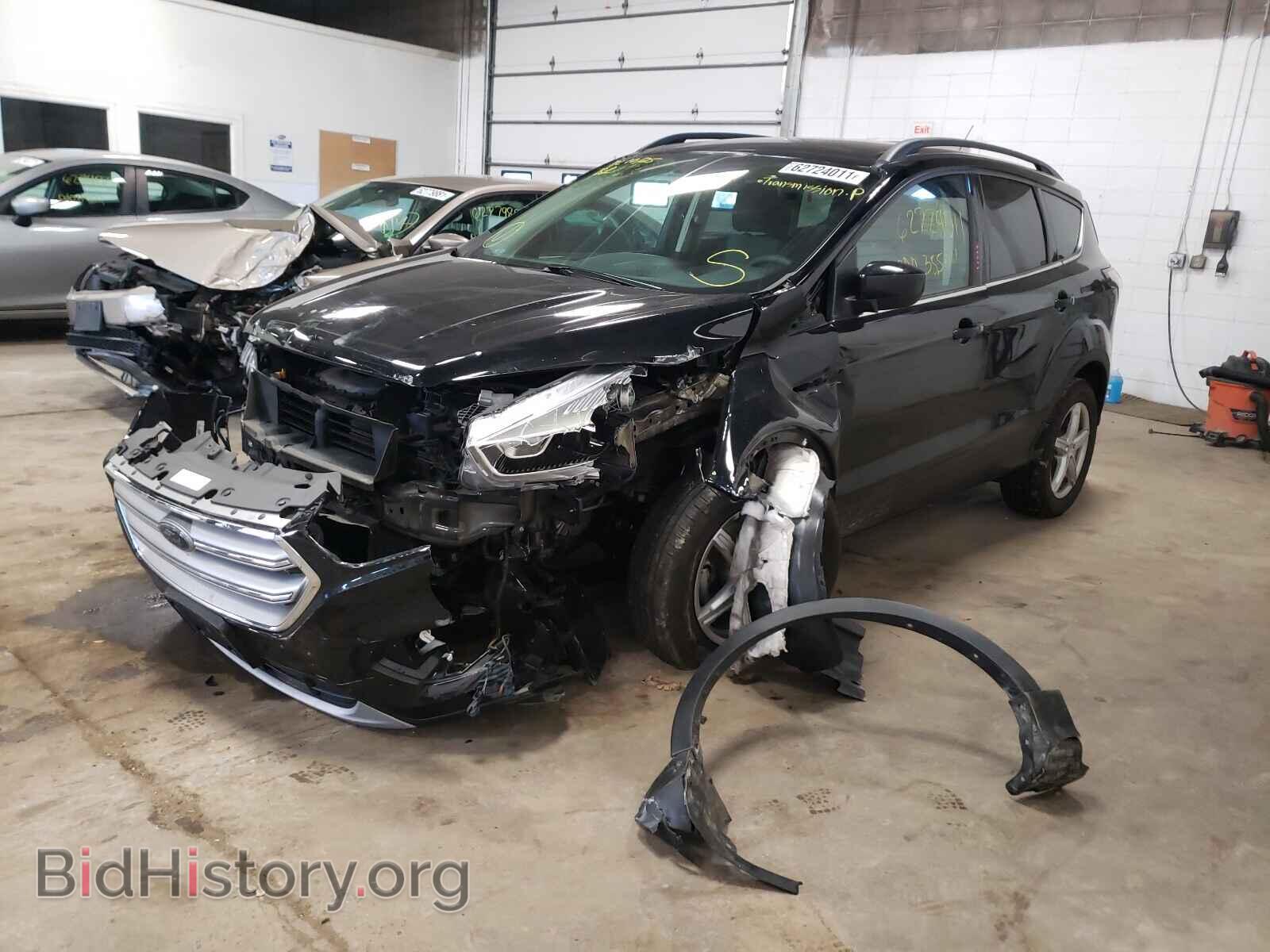 2017 FORD ESCAPE - VIN: 1FMCU0GD6HUB02610 - Фото 2