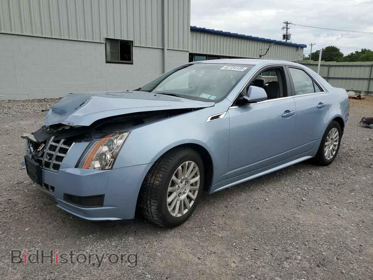Фотография 1G6DG5E54D0114610 - CADILLAC CTS 2013