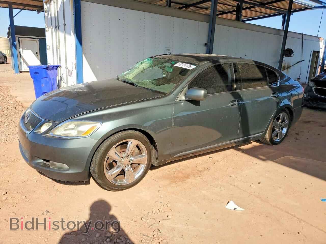 Фотография JTHBE96S670026313 - LEXUS GS350 2007
