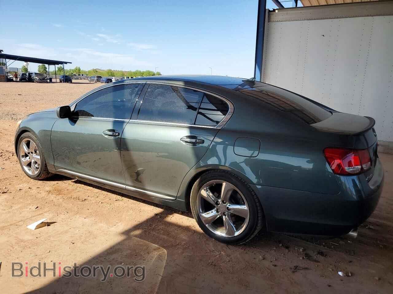 2007 LEXUS GS350 - VIN: JTHBE96S670026313 - Фото 2
