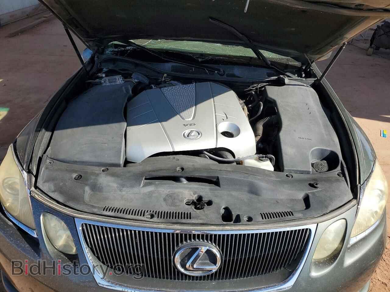2007 LEXUS GS350 - VIN: JTHBE96S670026313 - Фото 11