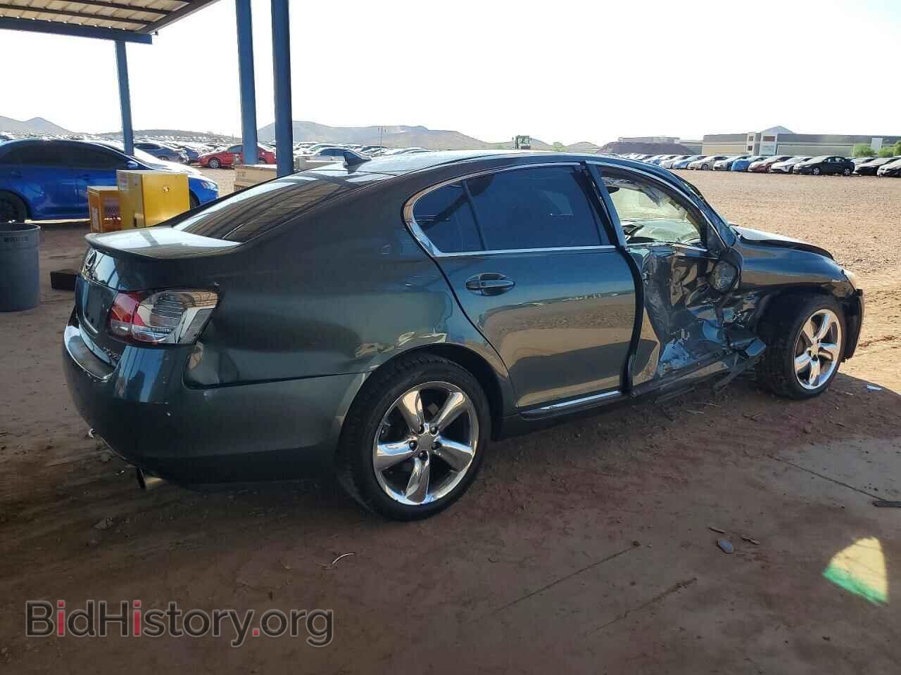 2007 LEXUS GS350 - VIN: JTHBE96S670026313 - Фото 3