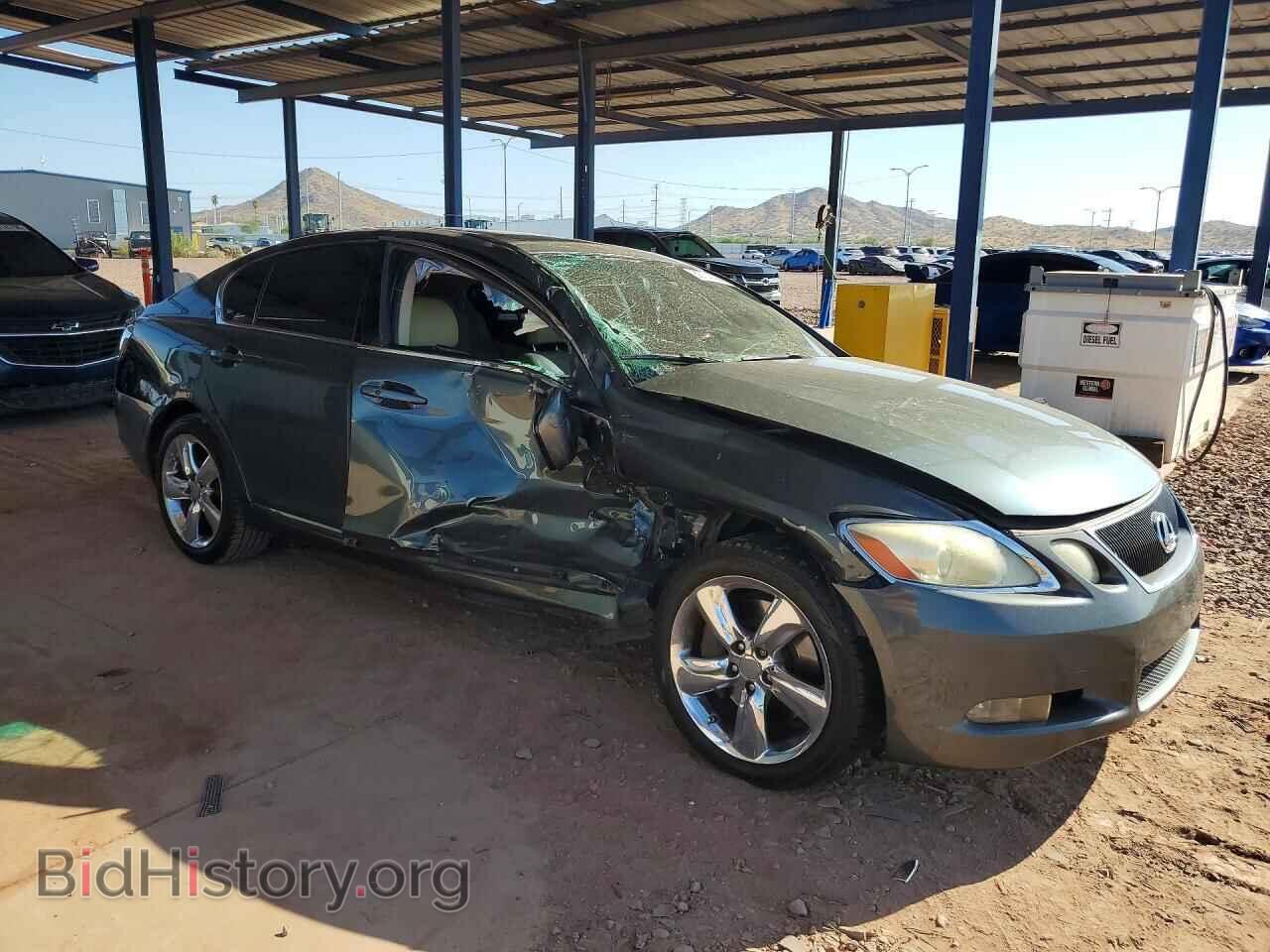 2007 LEXUS GS350 - VIN: JTHBE96S670026313 - Фото 4