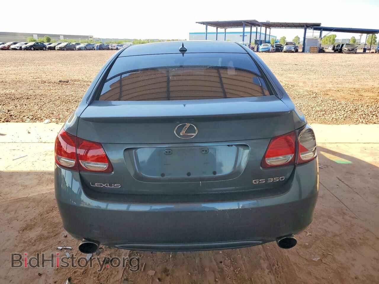 2007 LEXUS GS350 - VIN: JTHBE96S670026313 - Фото 6