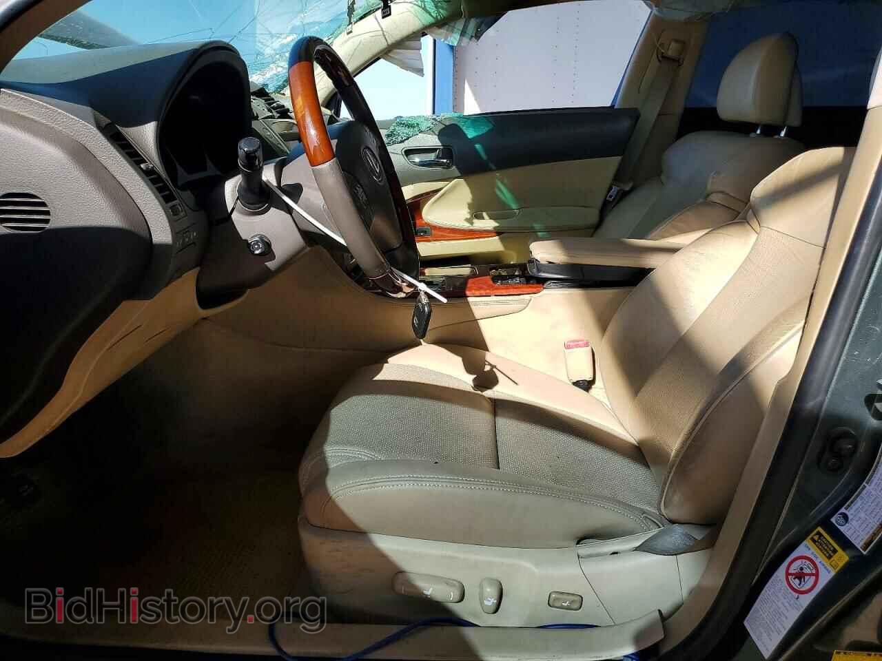 2007 LEXUS GS350 - VIN: JTHBE96S670026313 - Фото 7