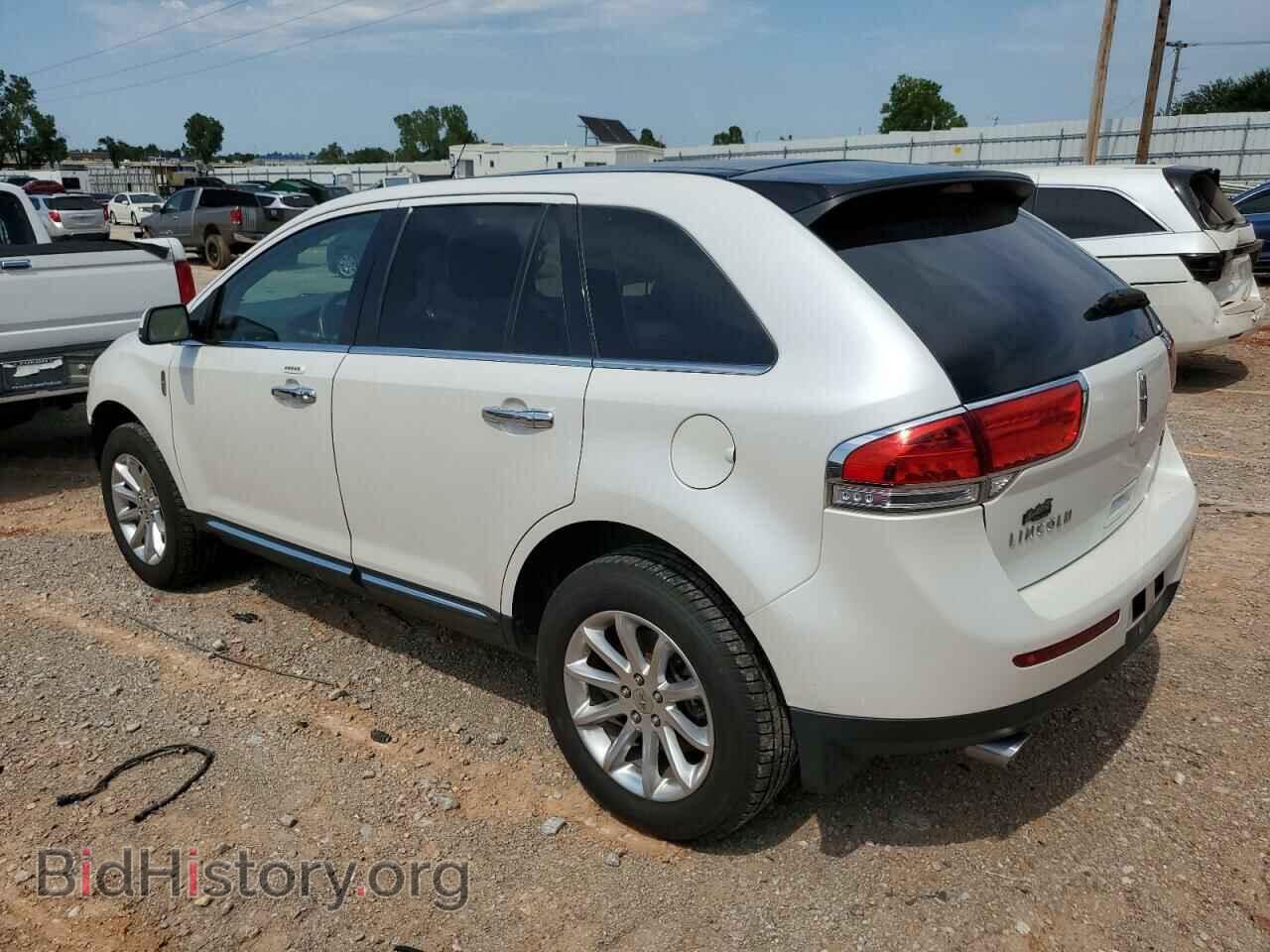 2014 LINCOLN MKX - VIN: 2LMDJ6JK1EBL15199 - Фото 2