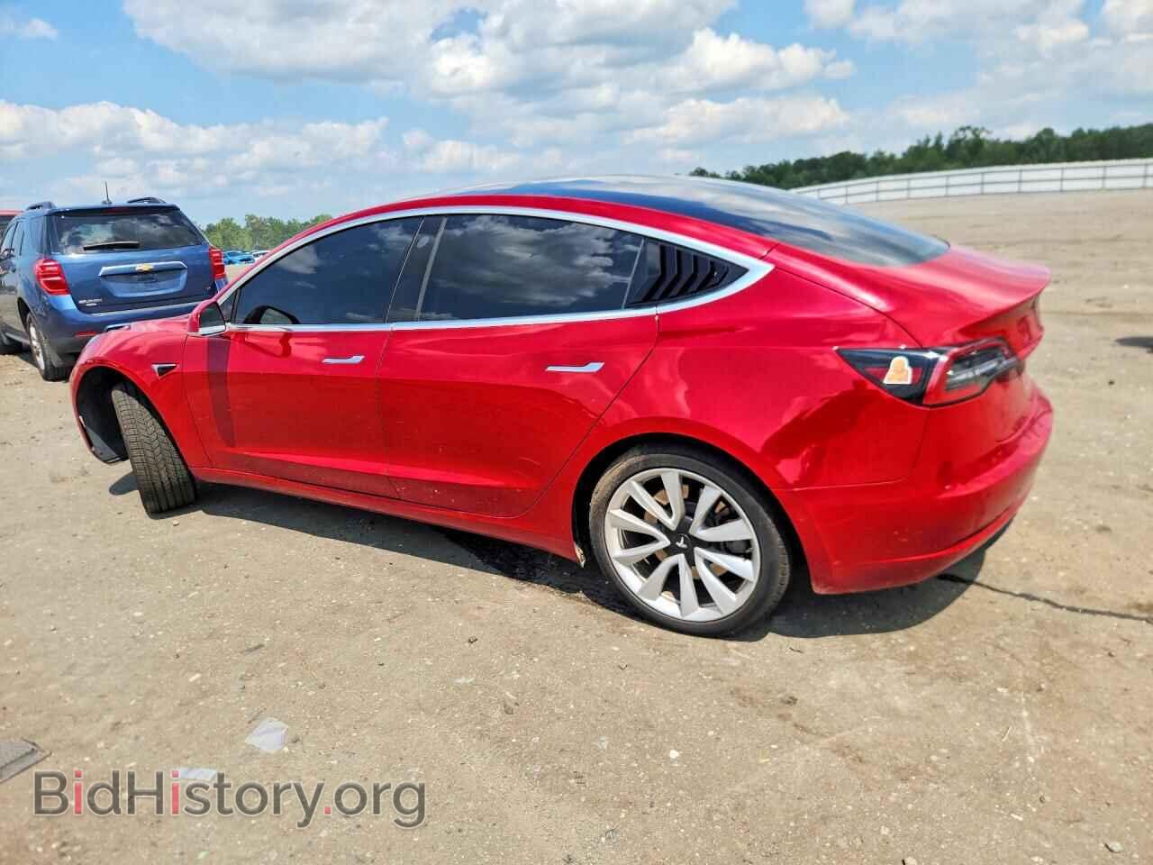 2018 TESLA MODEL 3 - VIN: 5YJ3E1EB1JF117118 - Photo 2