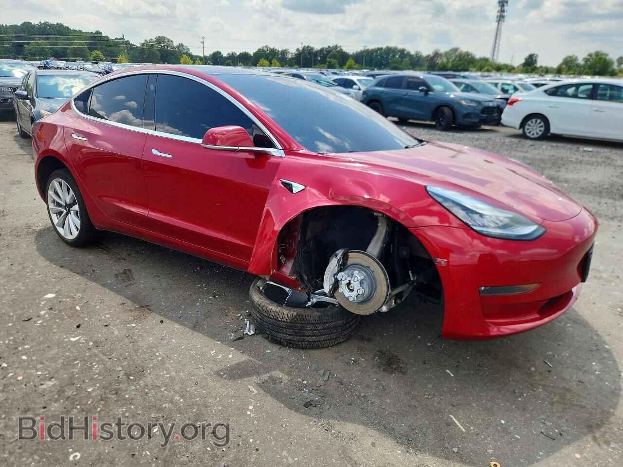 2018 TESLA MODEL 3 - VIN: 5YJ3E1EB1JF117118 - Photo 4