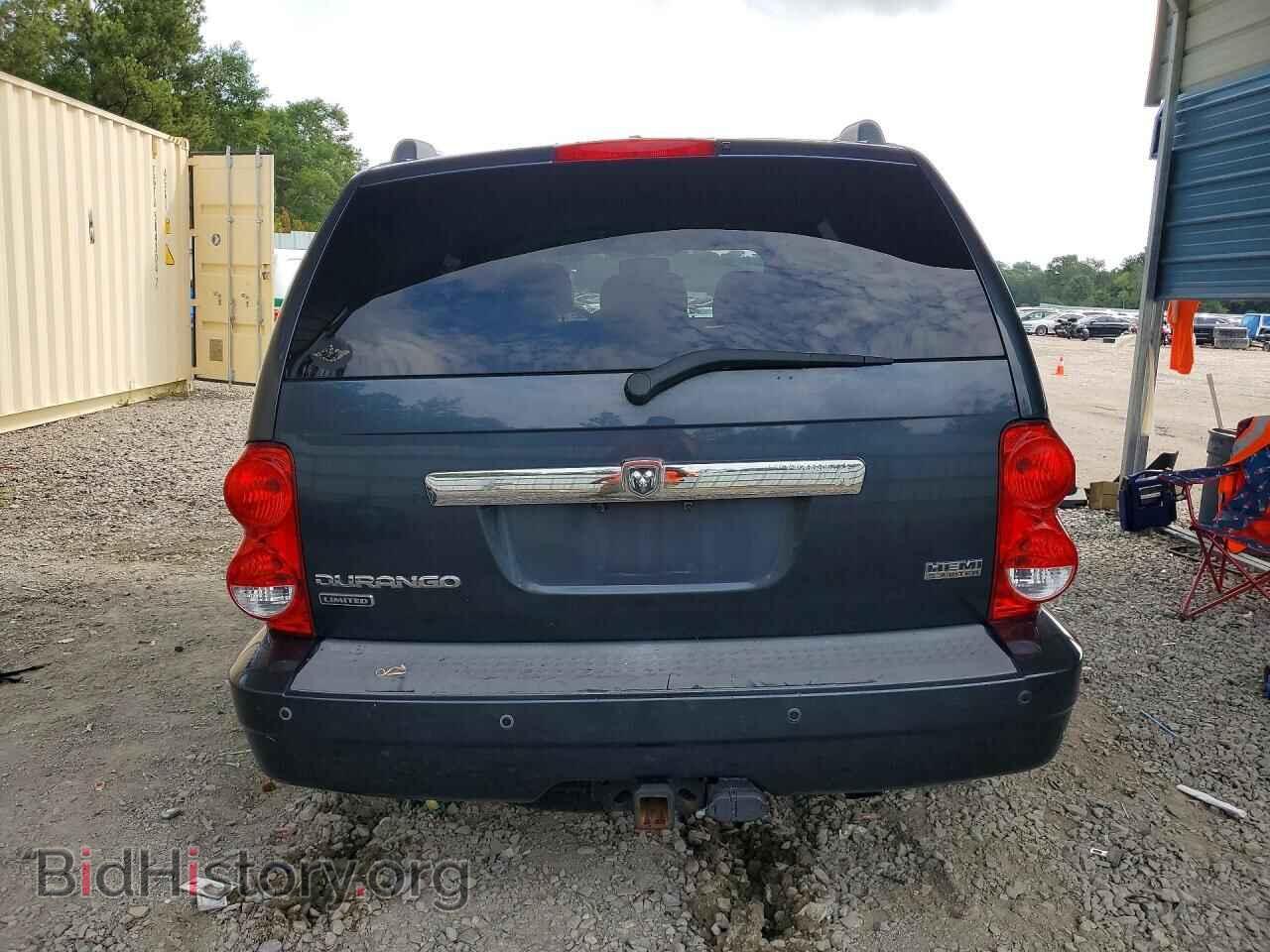 2007 DODGE DURANGO - VIN: 1D8HD58247F574023 - Фото 6