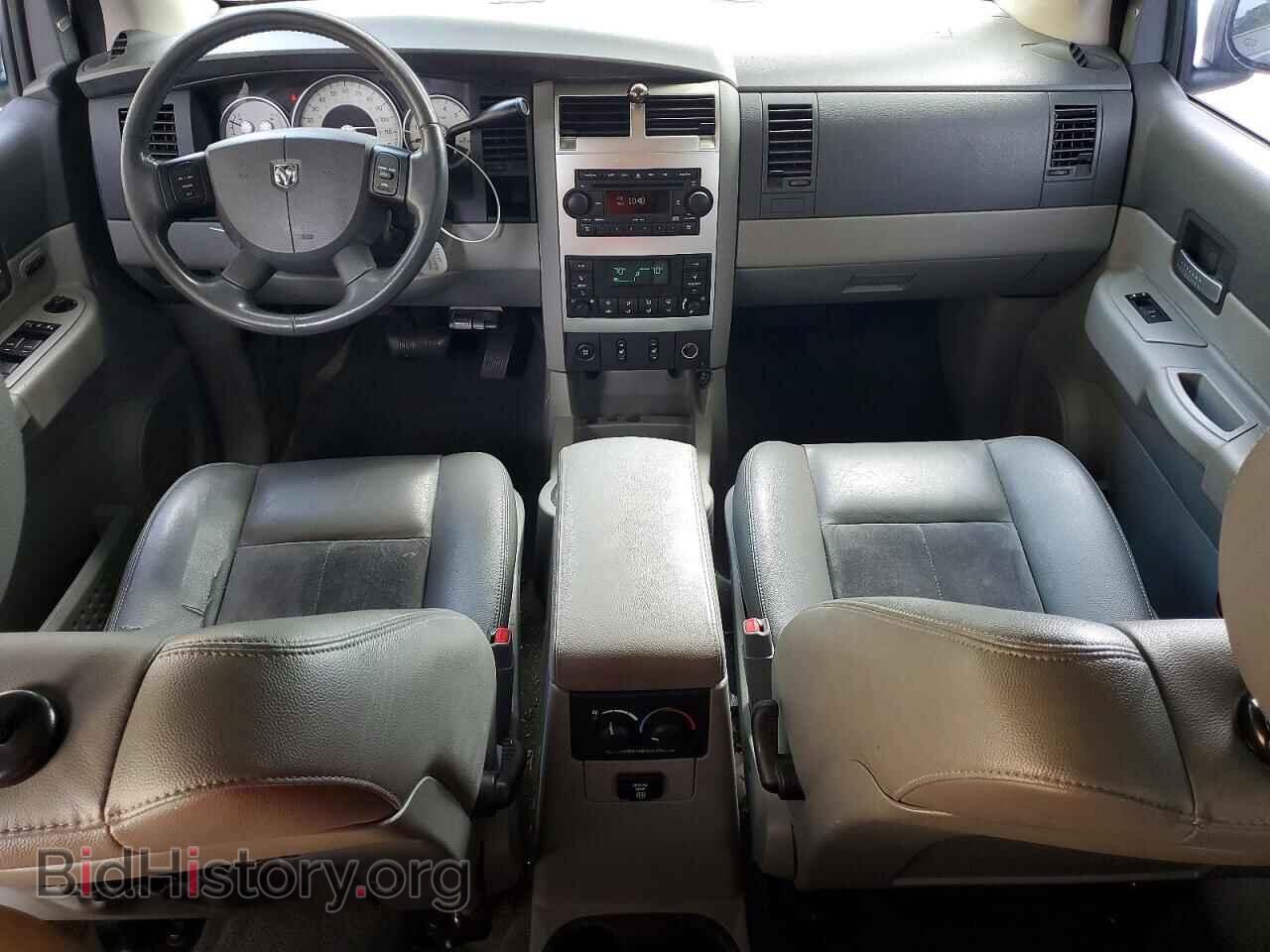 2007 DODGE DURANGO - VIN: 1D8HD58247F574023 - Фото 8