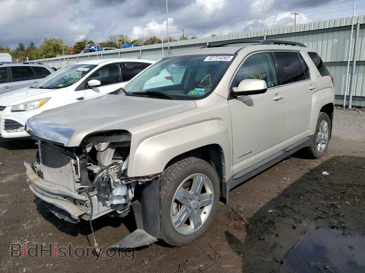 2012 GMC TERRAIN - VIN: 2GKALUEK3C6181110 - Фото 2