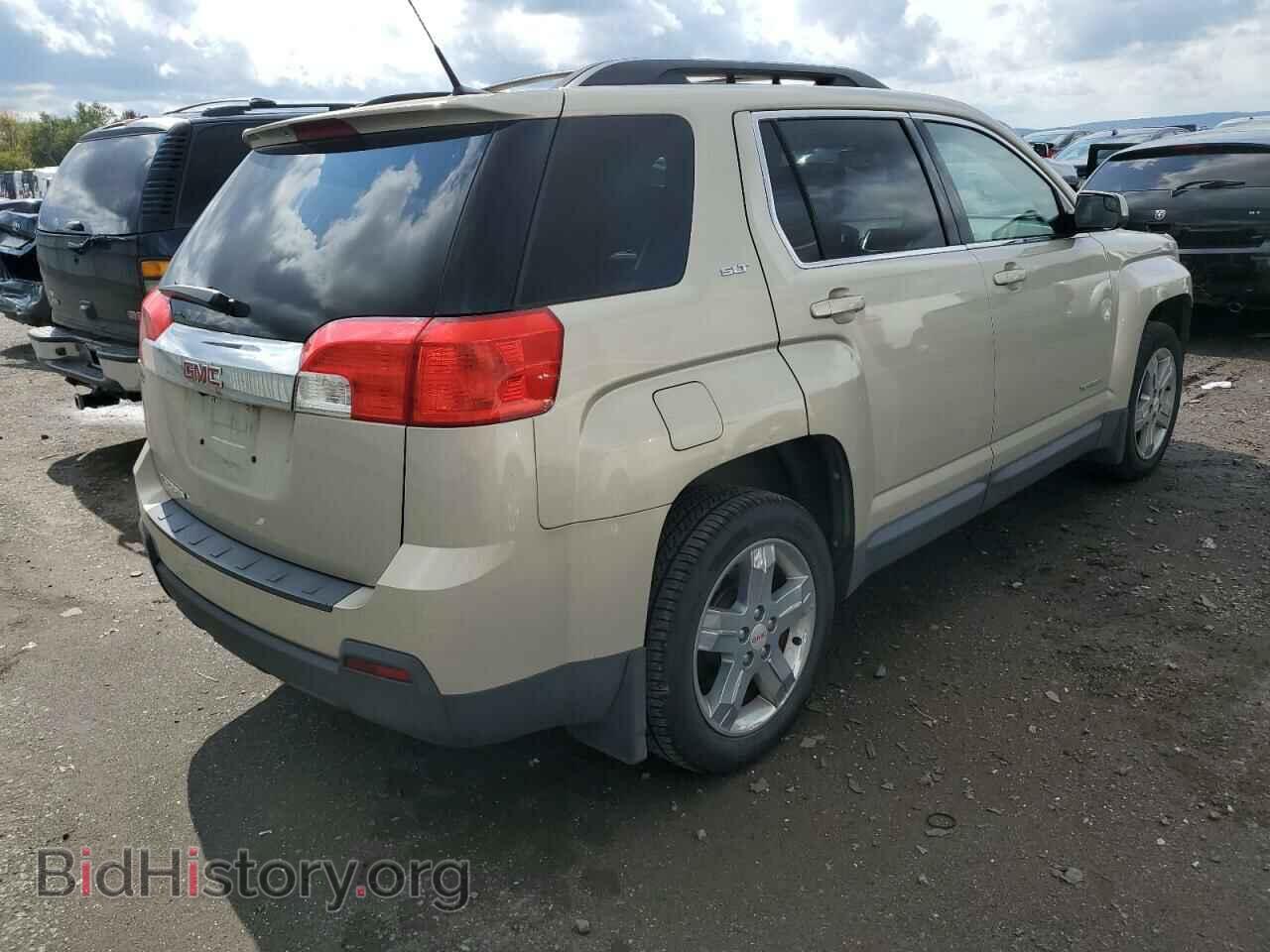 2012 GMC TERRAIN - VIN: 2GKALUEK3C6181110 - Фото 4