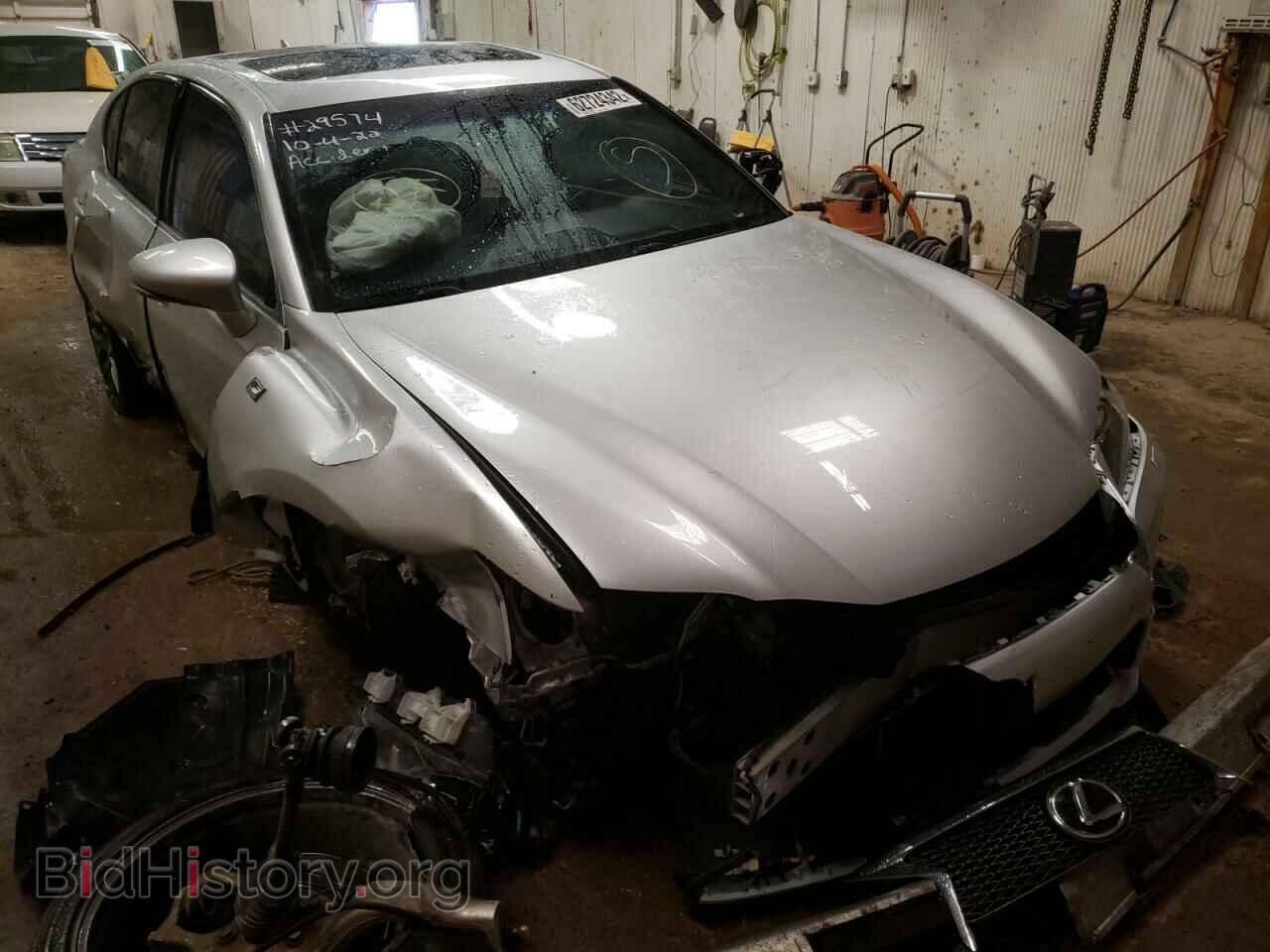 Фотография JTHCE1BL7E5026843 - LEXUS GS350 2014