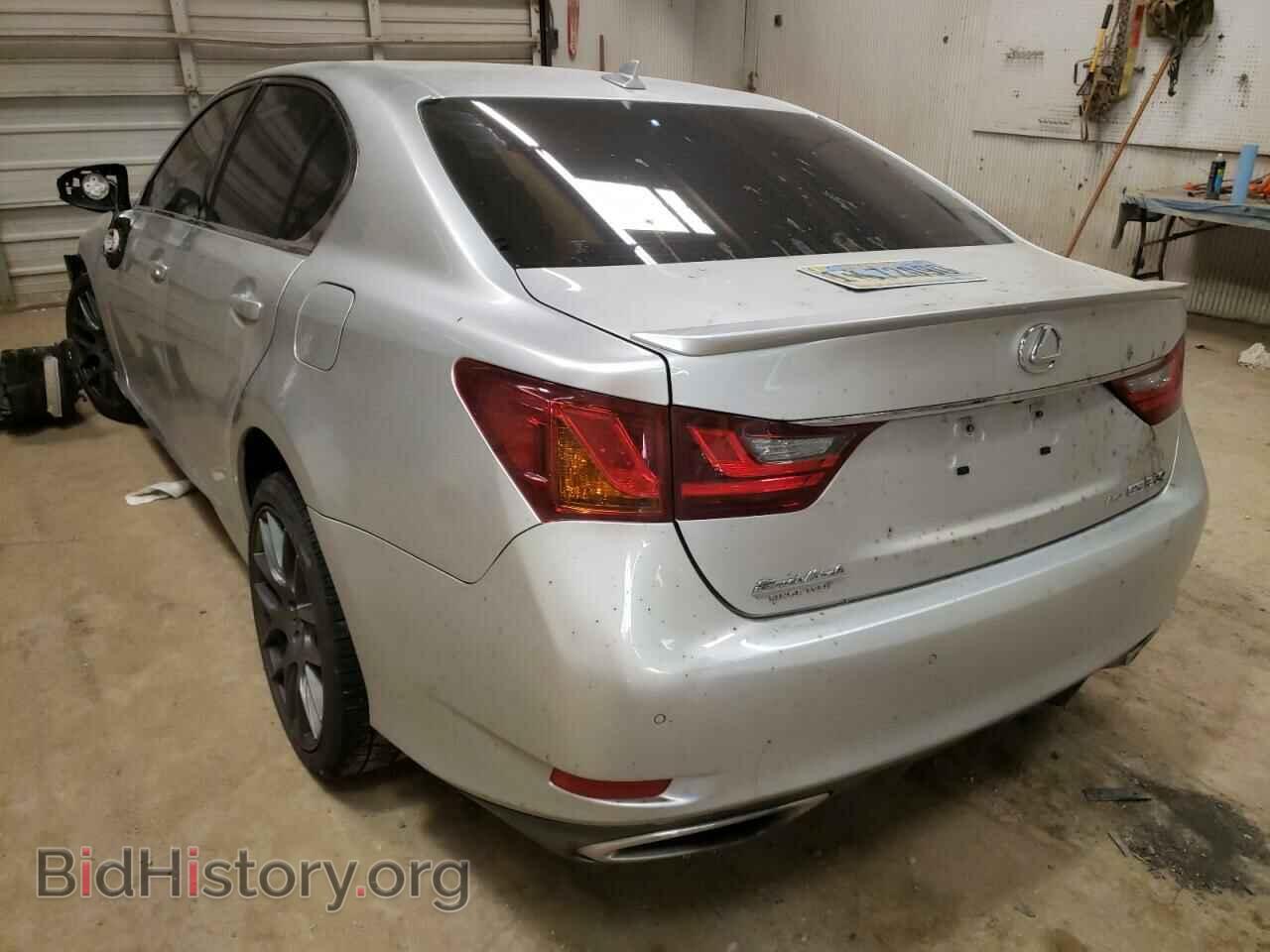 2014 LEXUS GS350 - VIN: JTHCE1BL7E5026843 - Фото 3