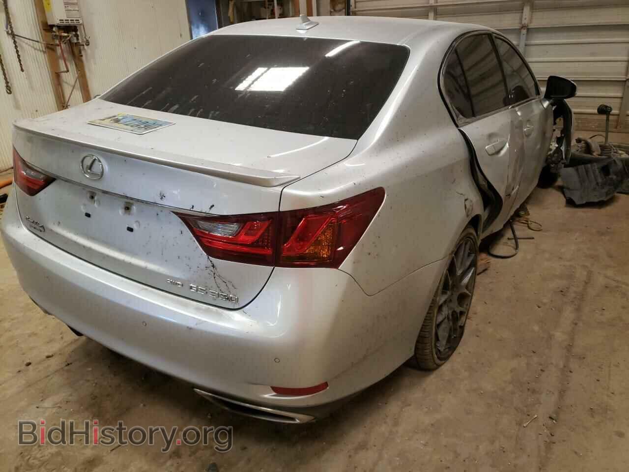 2014 LEXUS GS350 - VIN: JTHCE1BL7E5026843 - Фото 4