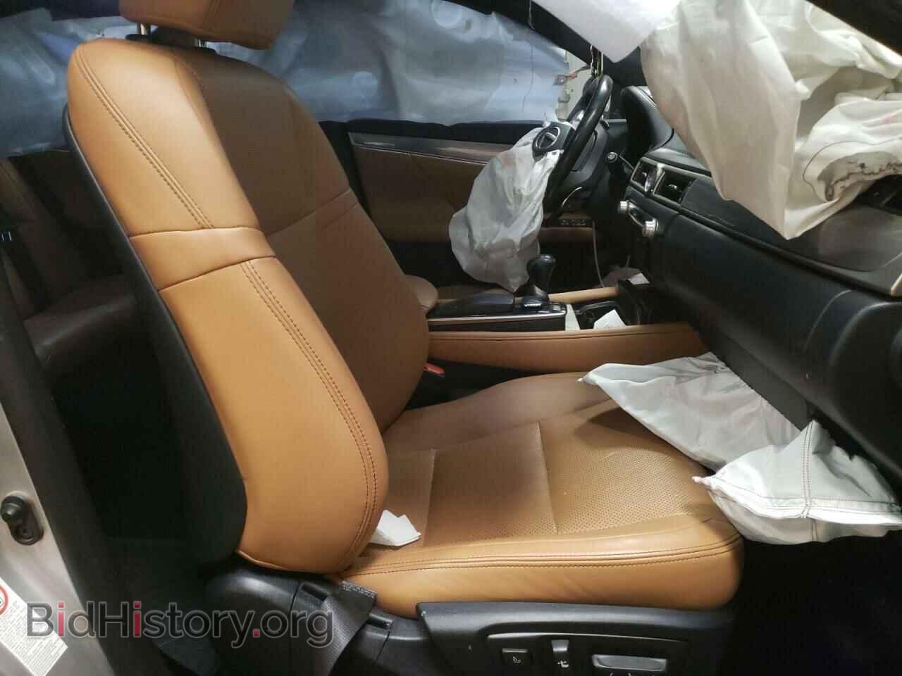 2014 LEXUS GS350 - VIN: JTHCE1BL7E5026843 - Фото 5