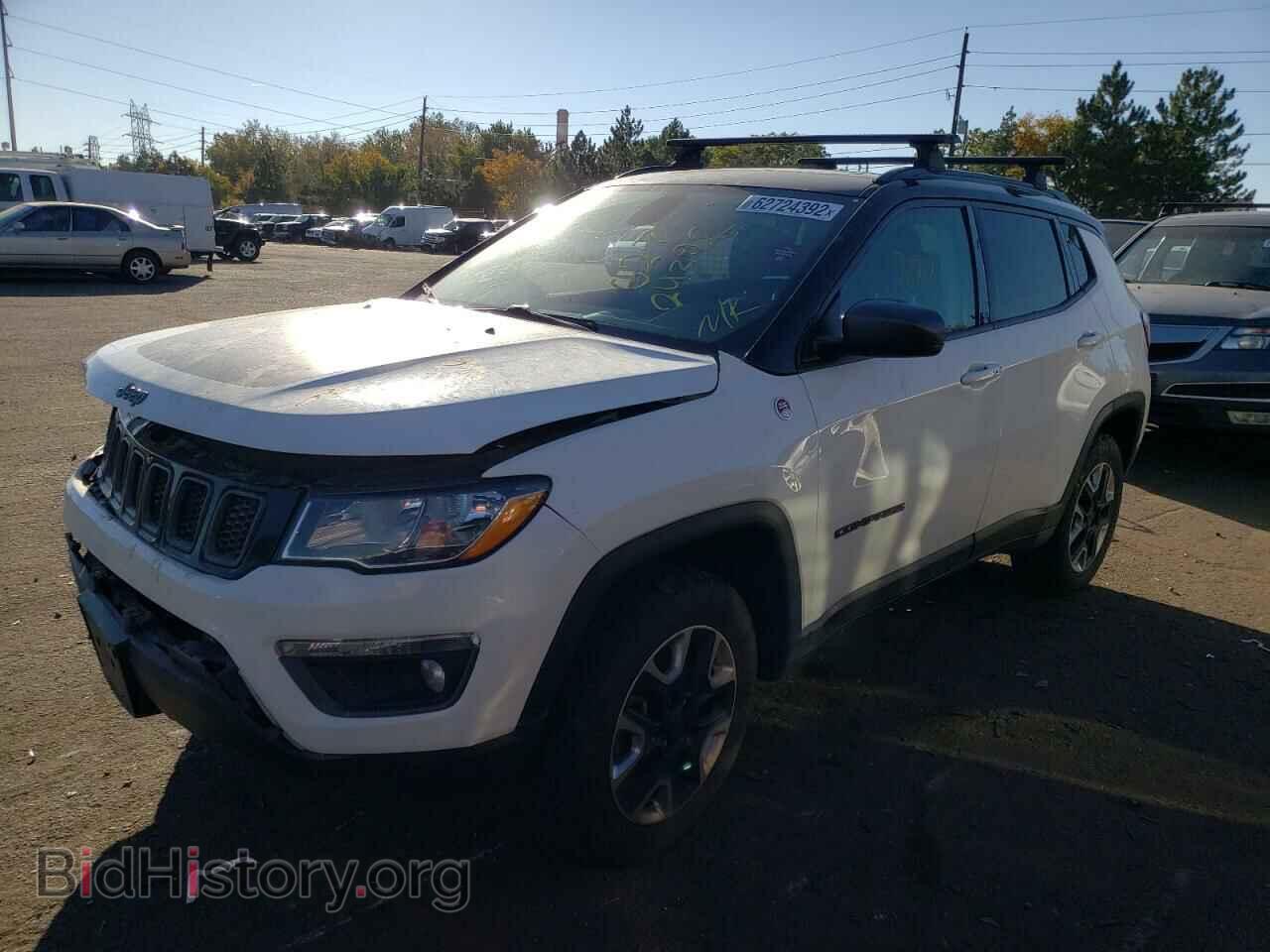 2017 JEEP COMPASS - VIN: 3C4NJDDB1HT606976 - Фото 2