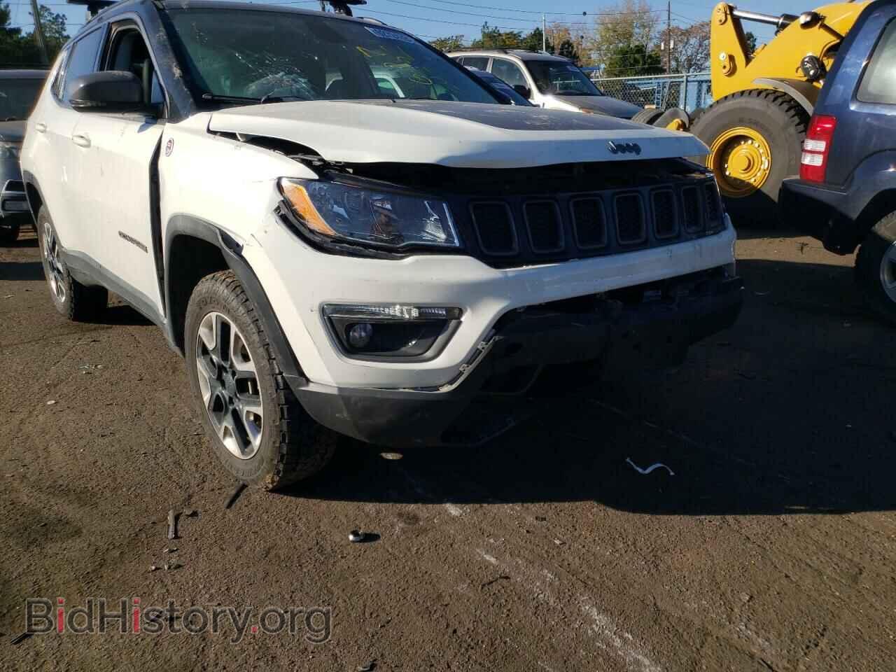 2017 JEEP COMPASS - VIN: 3C4NJDDB1HT606976 - Фото 9