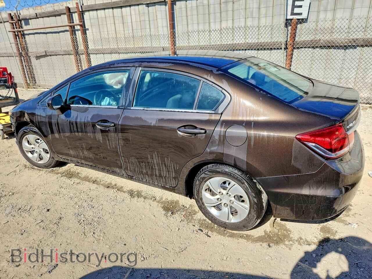 2014 HONDA CIVIC - VIN: 2HGFB2F57EH520798 - Фото 2