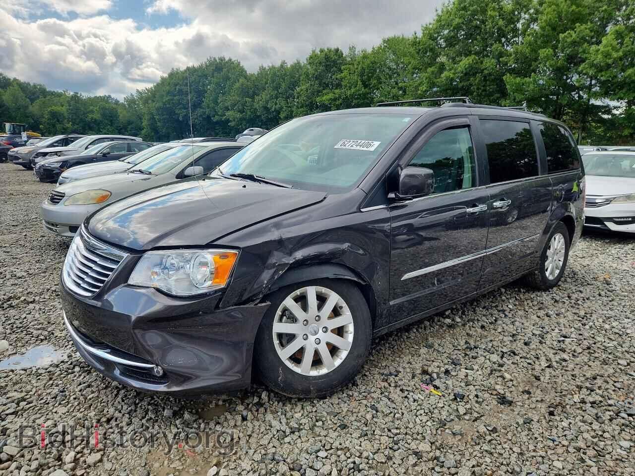 Photo 2C4RC1BG3GR263906 - CHRYSLER MINIVAN 2016