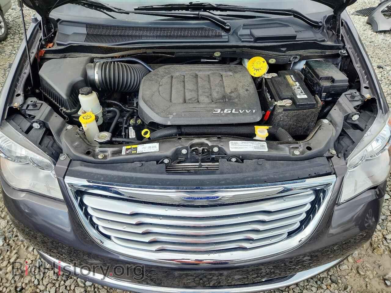 2016 CHRYSLER MINIVAN - VIN: 2C4RC1BG3GR263906 - Photo 12