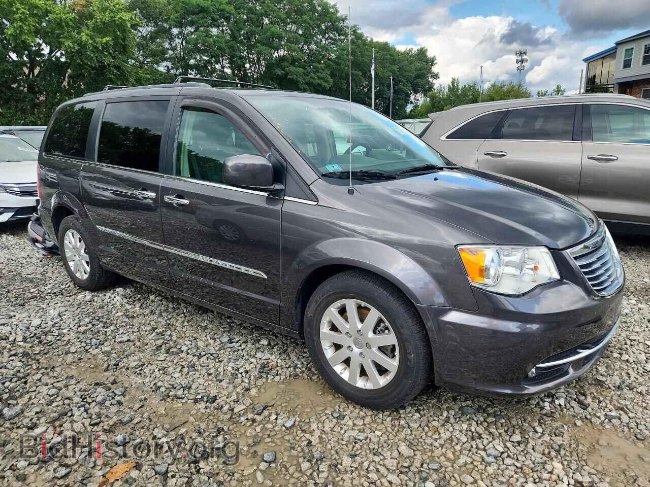 2016 CHRYSLER MINIVAN - VIN: 2C4RC1BG3GR263906 - Photo 4