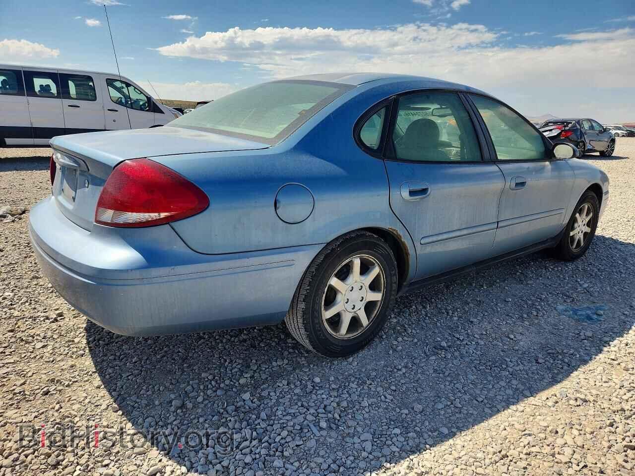 2006 FORD TAURUS - VIN: 1FAFP56UX6A132625 - Фото 3