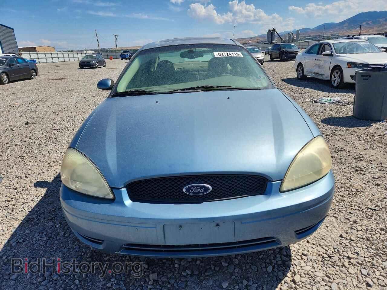 2006 FORD TAURUS - VIN: 1FAFP56UX6A132625 - Фото 5