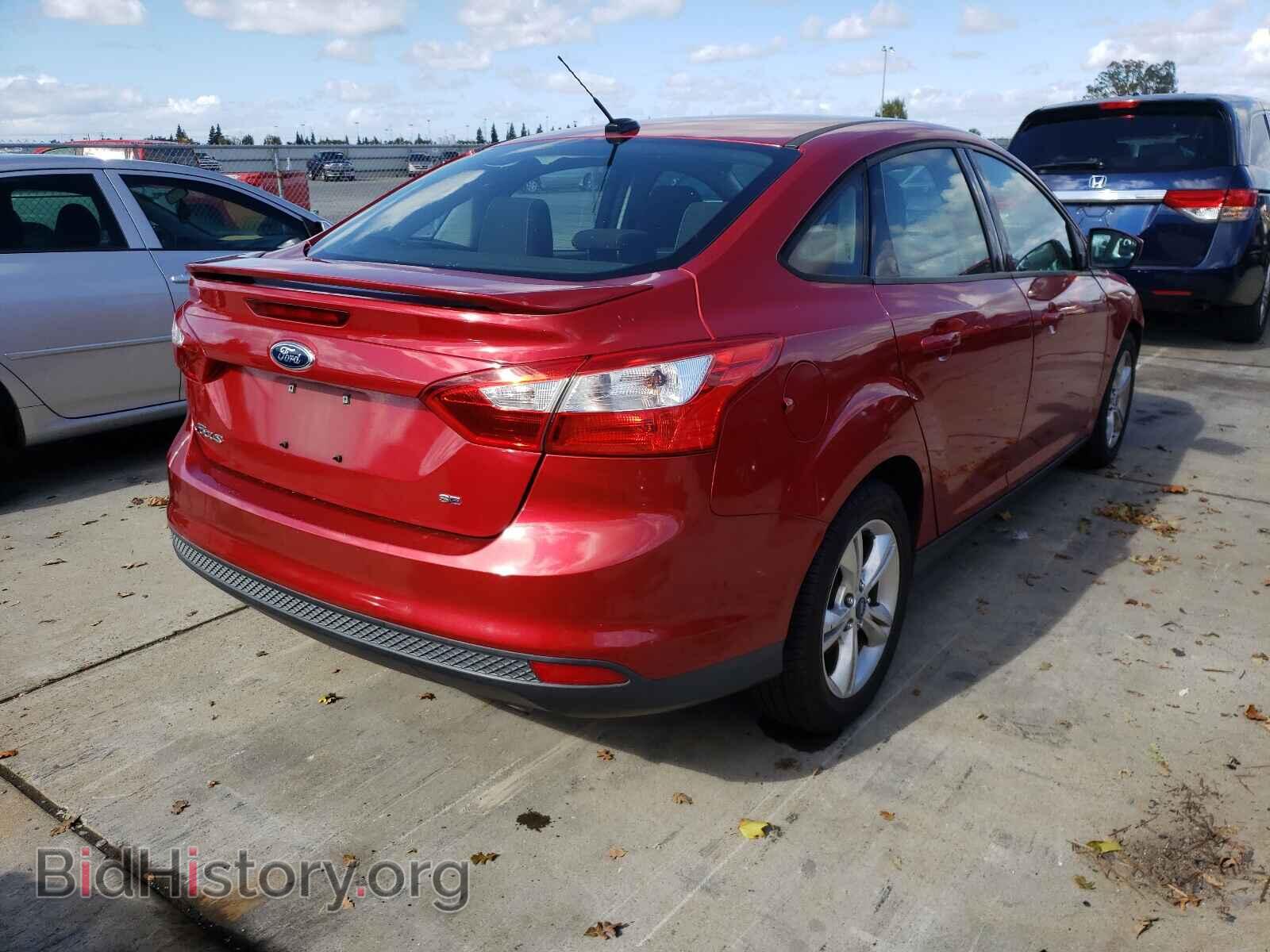 2012 FORD FOCUS - VIN: 1FAHP3F2XCL400780 - Photo 4