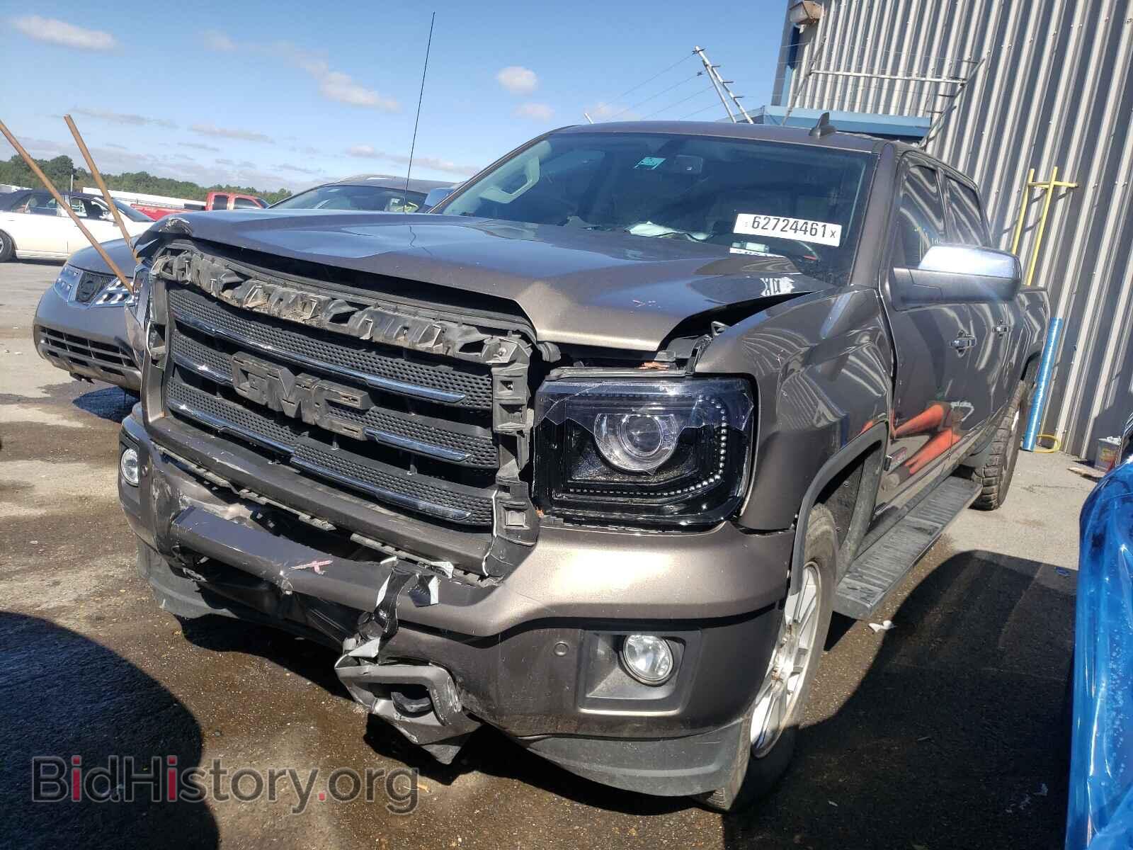 2015 GMC SIERRA - VIN: 3GTU2VECXFG234873 - Фото 2