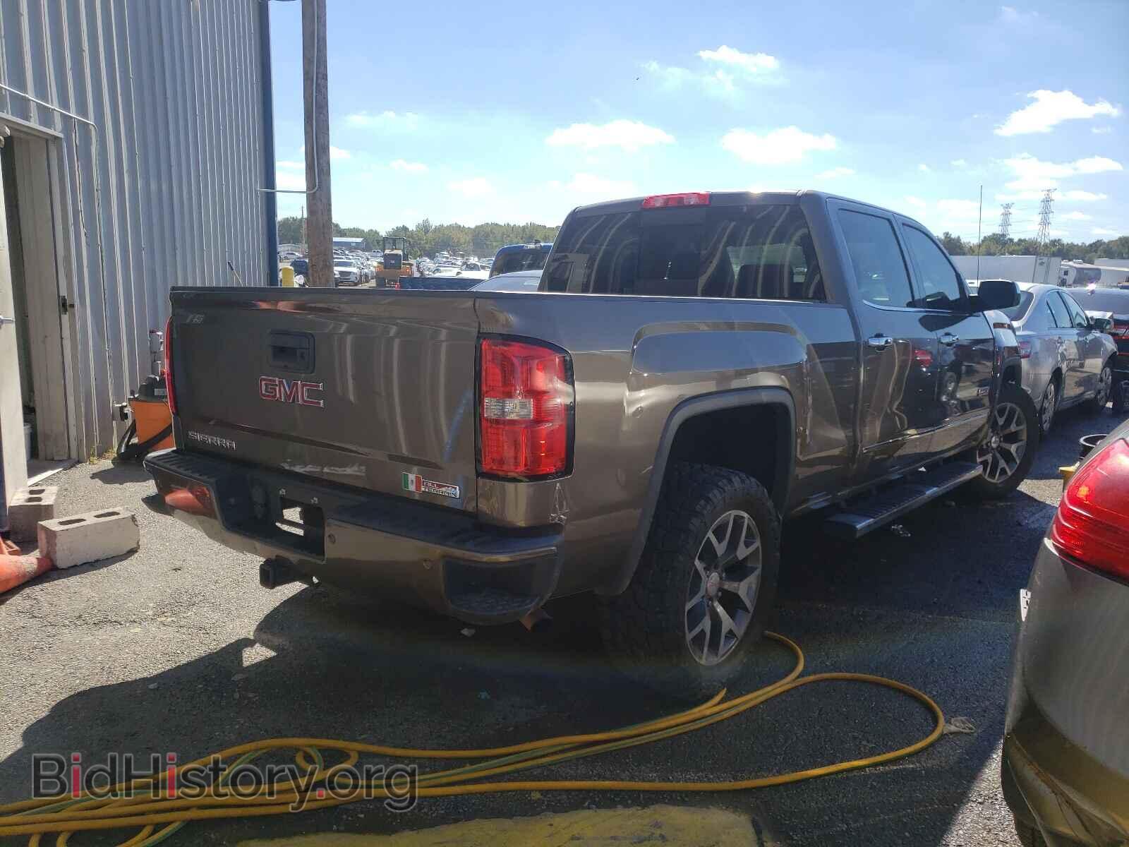 2015 GMC SIERRA - VIN: 3GTU2VECXFG234873 - Фото 4