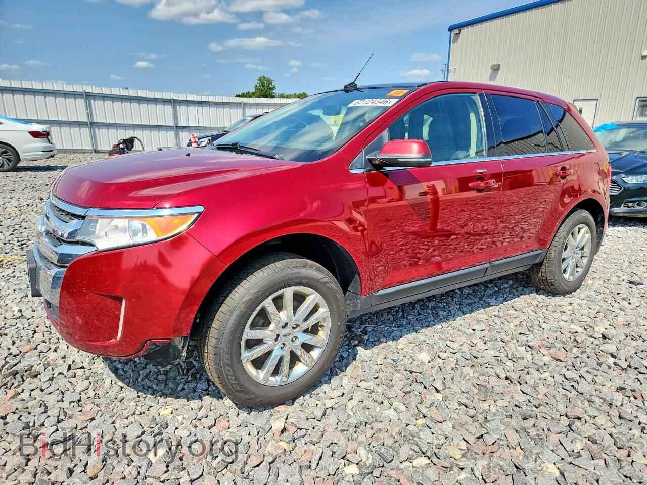Photo 2FMDK4KC5EBA74431 - FORD EDGE 2014