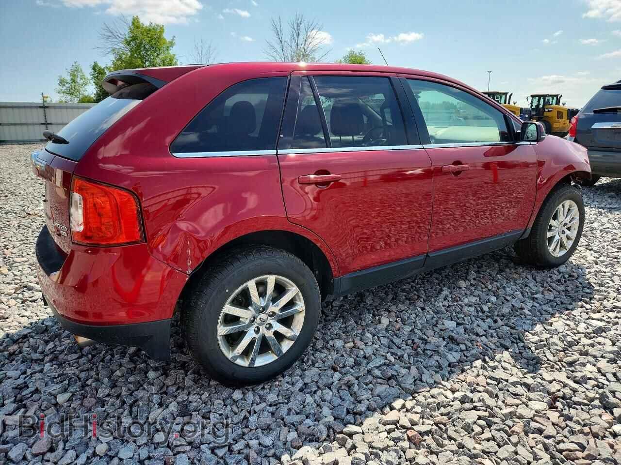 2014 FORD EDGE - VIN: 2FMDK4KC5EBA74431 - Photo 3